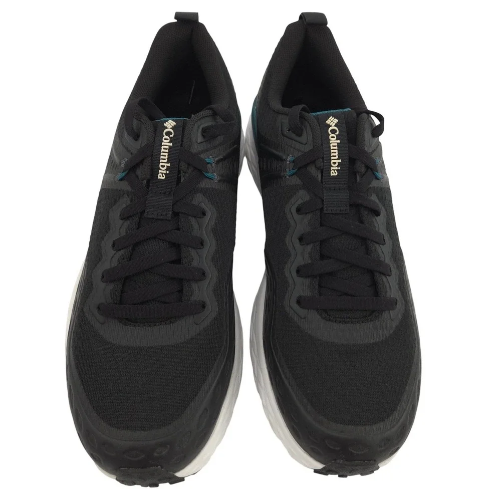 Columbia Konos TRS Sneakers Men 9.5M Black Trail Running Hiking Shoes BM2858 NEW
